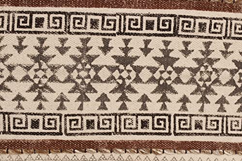 Tapis dhurrie tissé à la main pour réchauffer un couloir ou salon - 6