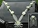 Produktbild Organza M + Schleife Auto Schmuck Braut Paar Rose Deko Dekoration Autoschmuck Hochzeit Car Auto Wedding Deko Ratan Girlande PKW  (Ecru Ecru)