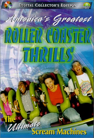 Amazon Com America S Greatest Roller Coaster Thrills The Ultimate Scream Machines Ned Rogers Movies Tv