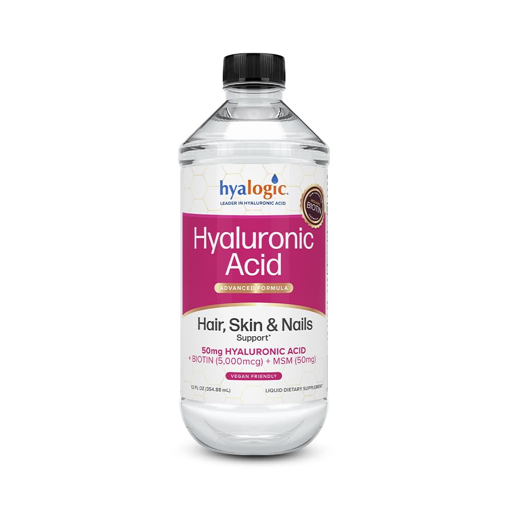 Hyalogic Liquid Hyaluronic Acid Supplement... Hyalogic Liquid Hyaluronic Acid Supplement...