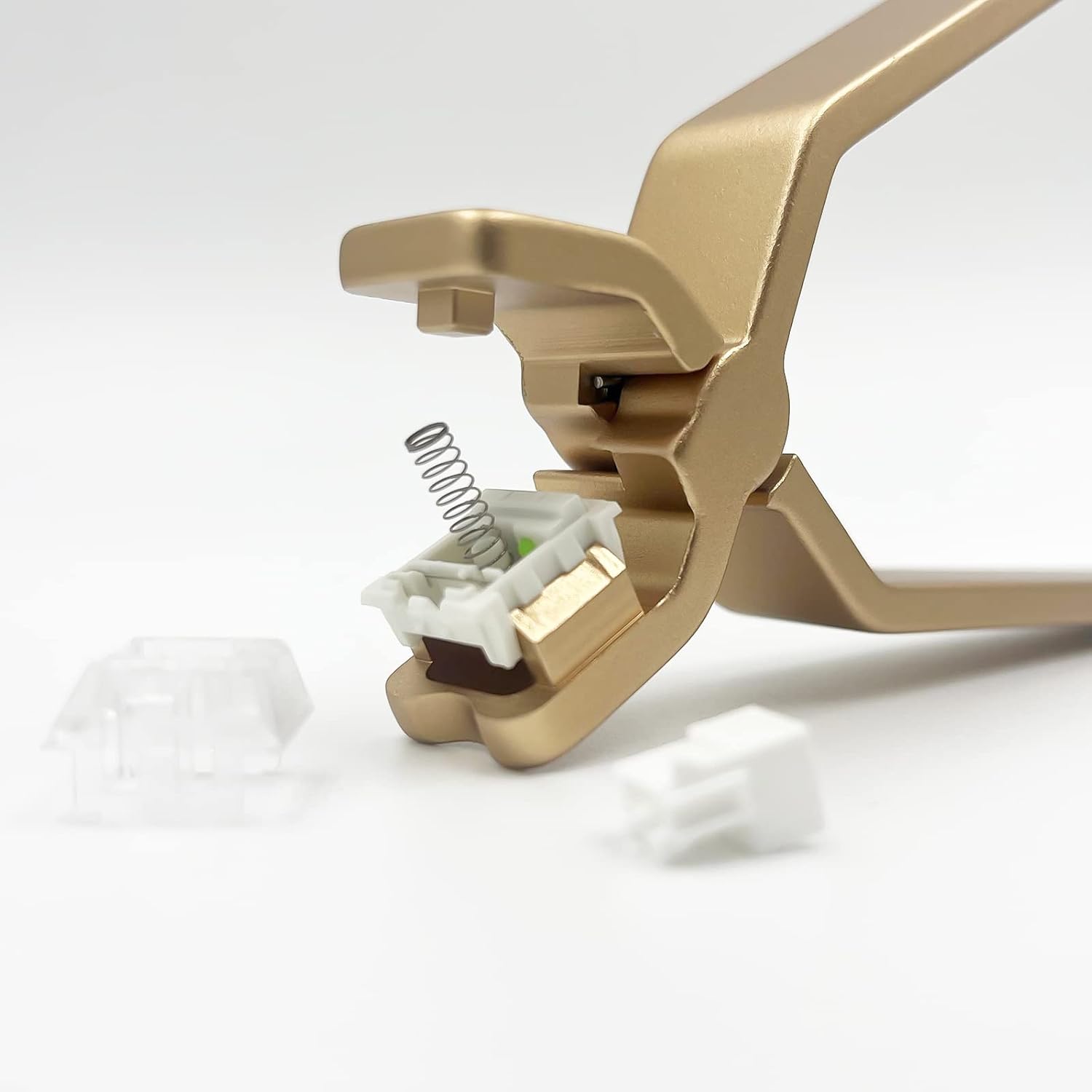 Switch Opener,Mechanical Gaming Keyboard Switch Opener for Kailh Box Outemu Akko(Gold) image 5