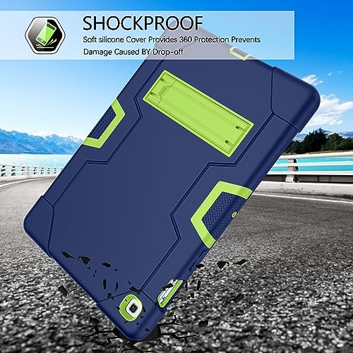 Guagua X3044-2023 Compatible With Samsung Galaxy Tab S5E 10.5 2019 Case Sm-T720 T725 Kickstand Heavy Duty 3 In 1 Rugged Bumper Shockproof Protective Anti-Scratch Case thumb #8