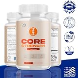 (3 Pack) Core Strength Supplement for Joint Support, Official Core Strength Joint Pills with All Natural Ingredients, Advanced Health & Wellness Support with Max Strength Multivitamins (180 Capsules)