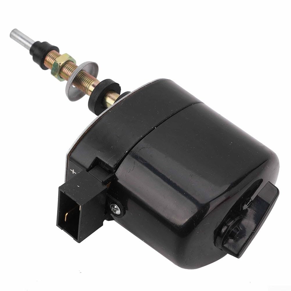 1 lot de moteur d'essuie-glace DC 12 V 400 mm Lame d'essuie-glace 105° pour tracteur, bateau, camping-car (moteur + essuie-glace)