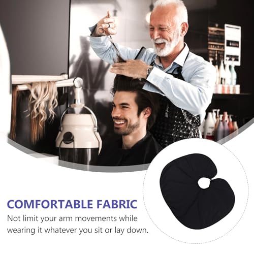 Capa para Corte y Tinte de Cabello Negra Tofficu miniatura 3