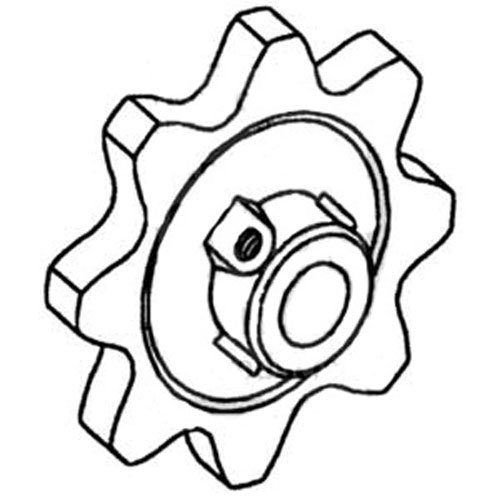 Elevator Sprocket fits Gleaner E3 F F2 F3 K N5 N6 N7 R60 K2 L R70 SP100 SP100H 71132829