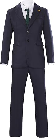 Gosbeliy JJK Hiromi Higuruma Cosplay Anime Hiromi Higurumi Costume Jujutsu Shirt Jacket Pants Tie Outfit Halloween Suit Mens