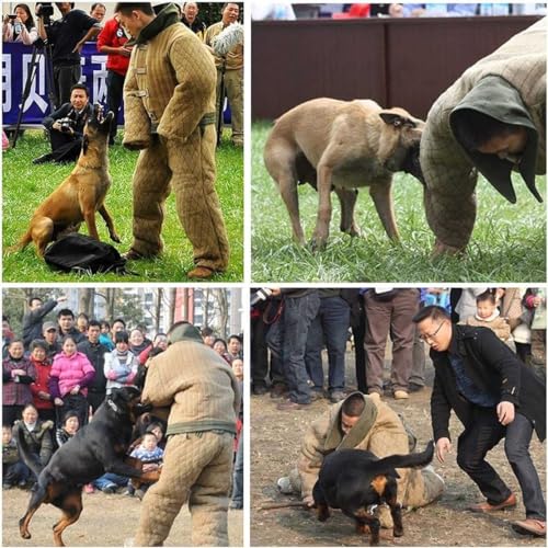 UE-MAOLU Combinaison Anti-Morsure Utilisation Terrain