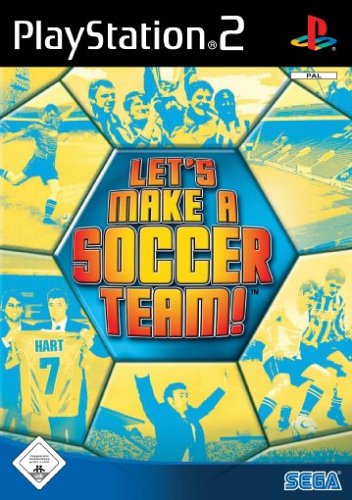 Let's Make a Soccer Team - [PS2]