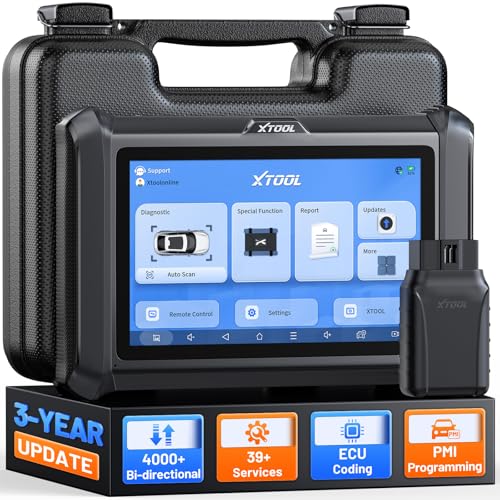 XTOOL D7W OBD2 Scanner Diagnostic Tool: 2026 Wireless Ver. of D7/D7S/D7BT, Bidirectional Scan Tool...