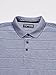 Calvin Klein Men's Cotton Liquid Touch Polo Shirt