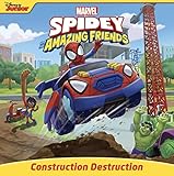 Spidey and His Amazing Friends Construction Destruction