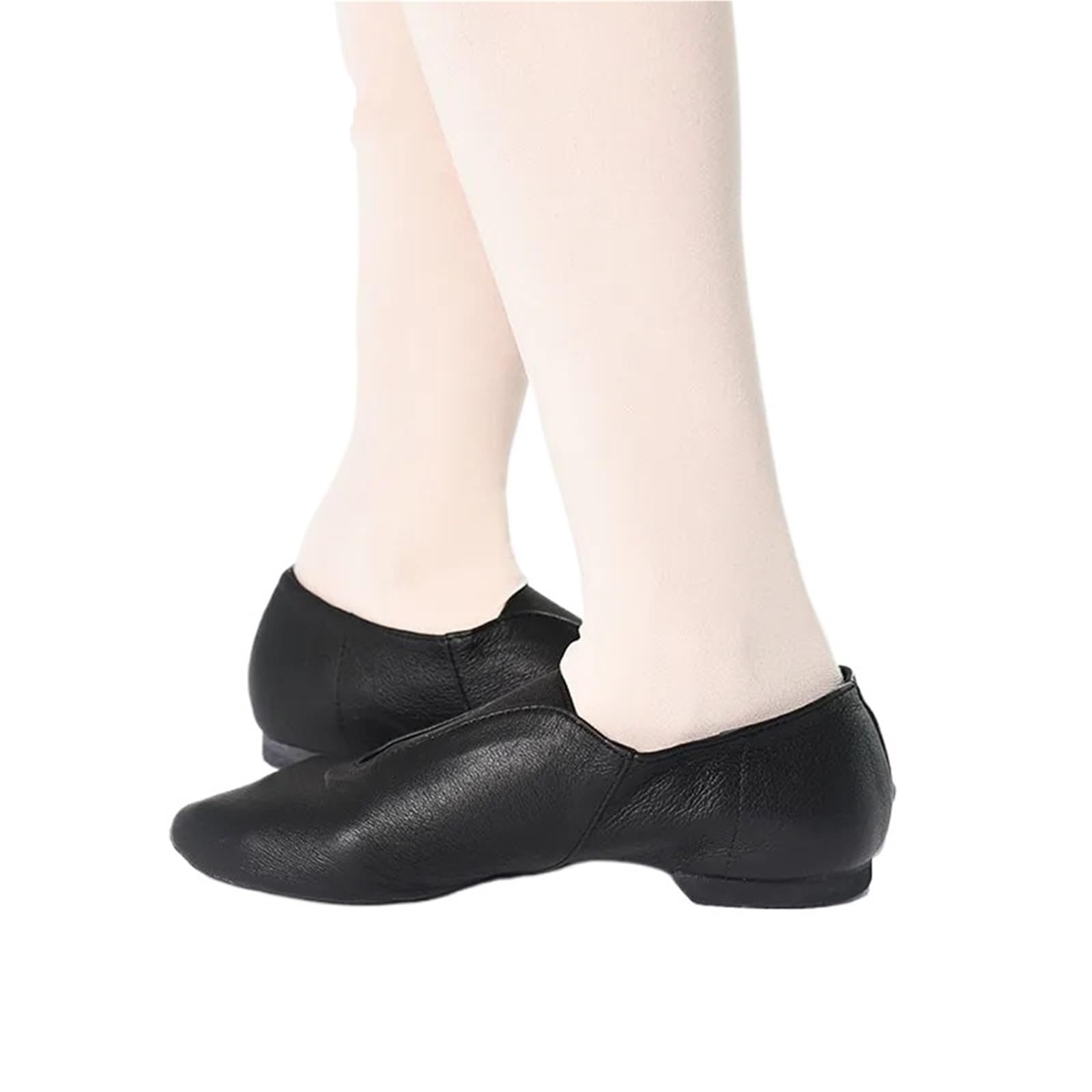 Slip On Dance Jazz Zapatos de Baile Bebé Niño Adulto Mujeres Hombres Vientre Moderno Ballet Gimnasio Jazzy Zapatillas