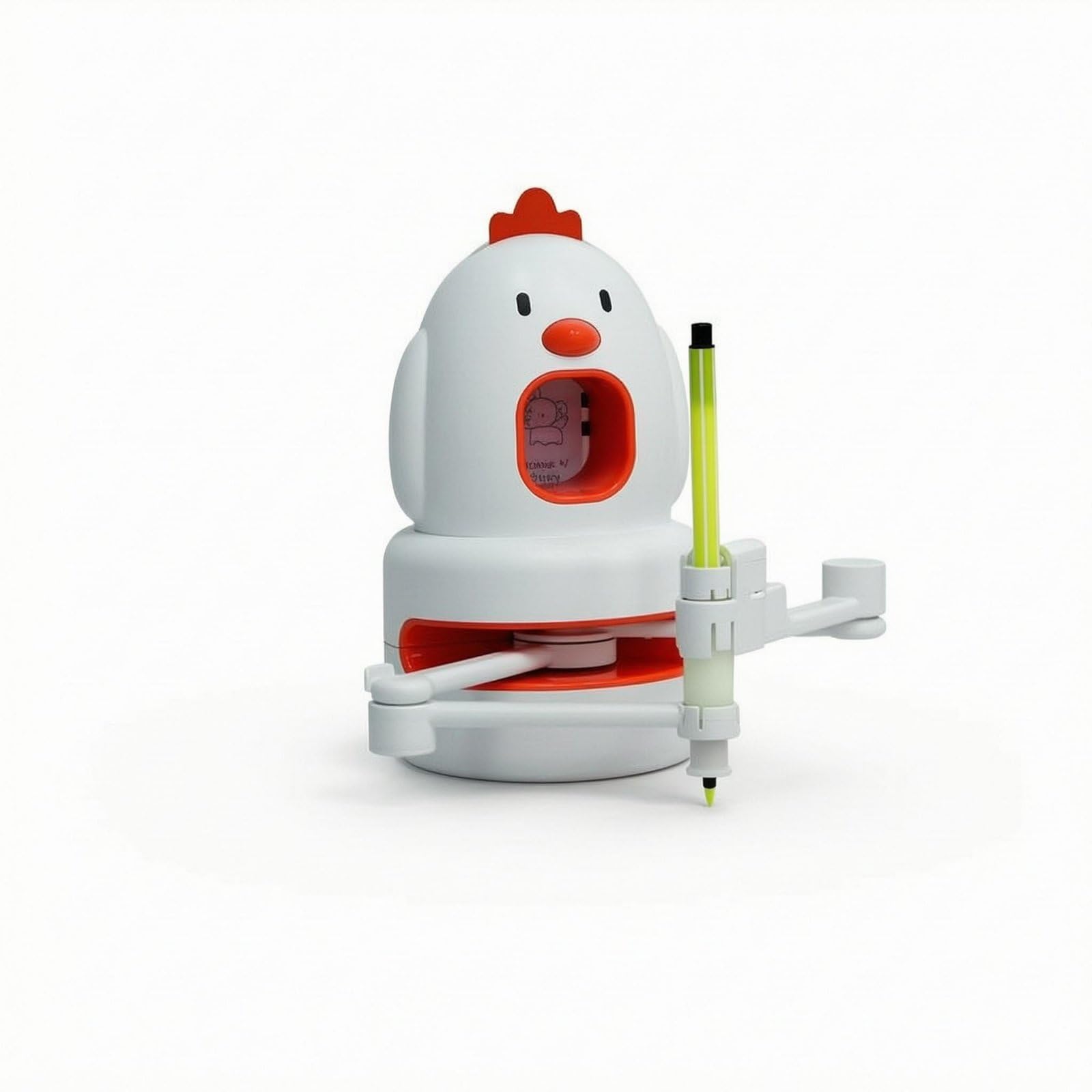 Offline Desktop Painting Robot Pen Holder Tabletop Drawing Robot Compact Painting Learning Toy White for Children 3 to 8, White|Toys & Hobbies | Educational | Music & Art-image-10