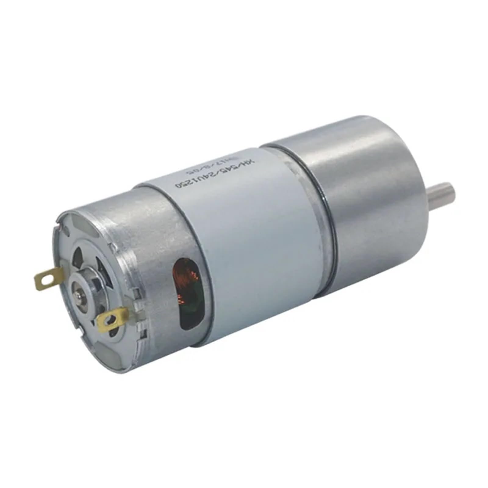 Elektromotor DC Getriebemotor,DC Motor JGB37-545 DC 12 V 24 Getriebemotor mit hohem Drehmoment, Ganzmetallgehäuse, elektrisch, 8/12/23/37/47/70/110/200/330/625/1000 U/min(With bracket,24V 200RPM)