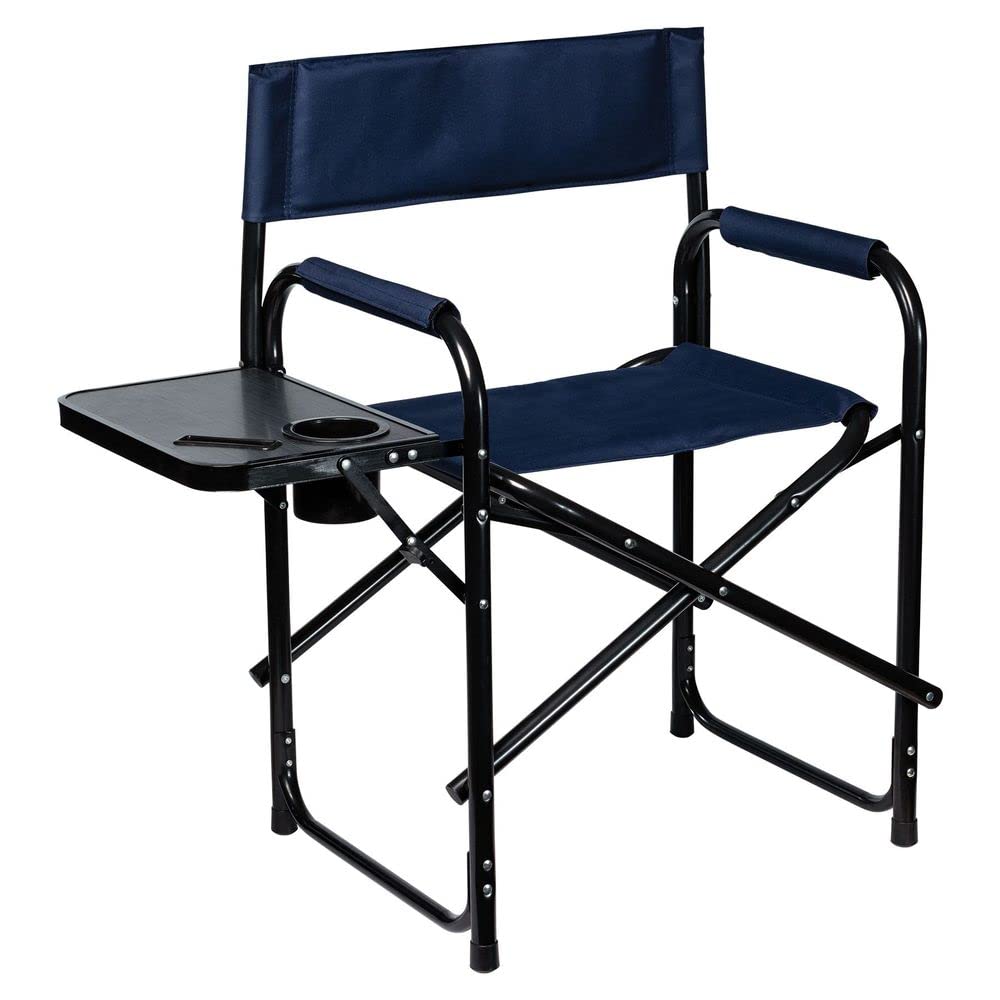Amazon.com: Dura-Tech Folding Directors Chair with Table | Color