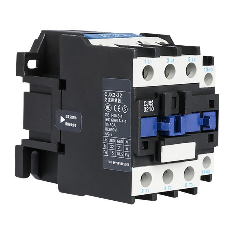 Contacteur CA CJX2-3210 230V relais tripolaire 32A pour moteur