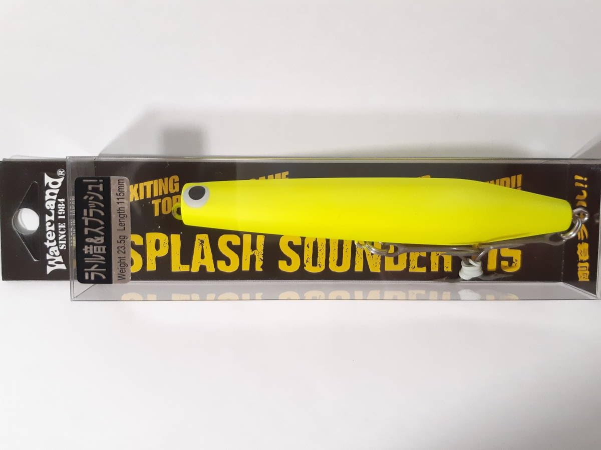 Amazon.co.jp: ウォーターランド スプラッシュ サウンダー 115 マットチャート : おもちゃ