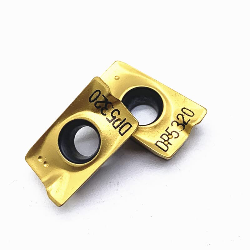 Fresa de carburo APMT1604PDER DP5320 para torno CNC miniatura 5