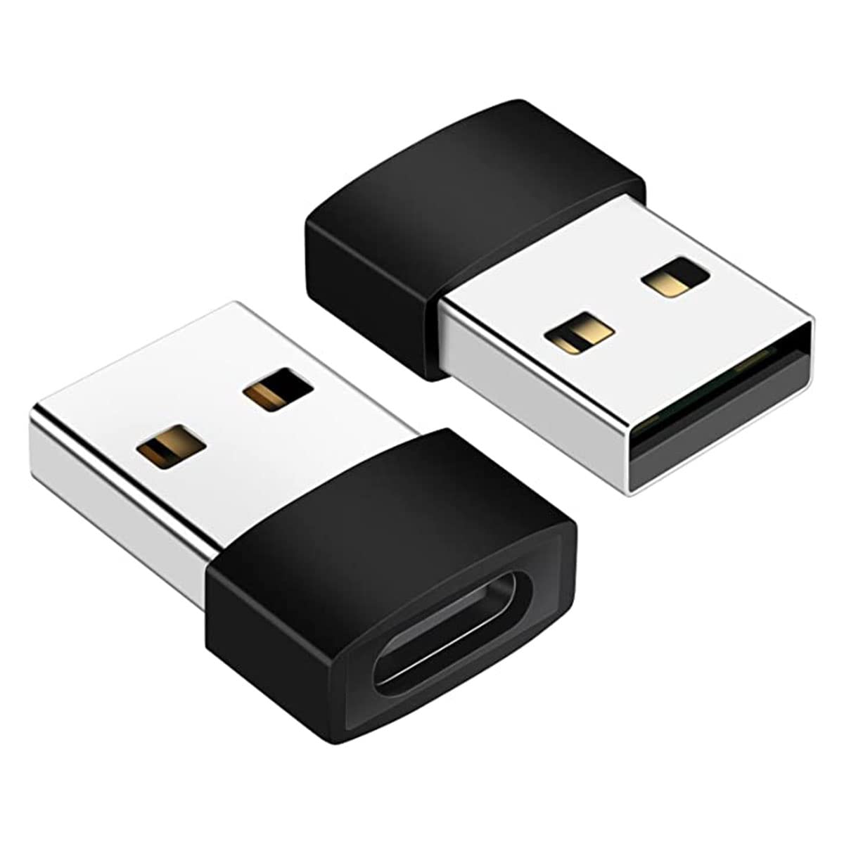 RuhZa USB 3.0 Type C Female to USB A Male Connector/Converter/Adapter Compatible for All Type-C Devices(Multicolour)(Pack of 1) (B0BGYSBRQQ) Amazon Price History, Amazon Price Tracker