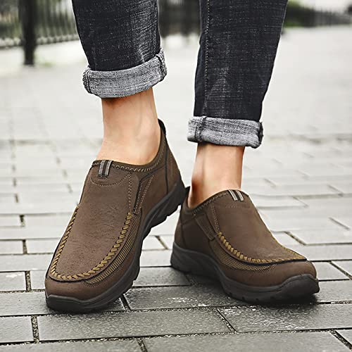 Image of Cheval Men Casual Slip On Loafers, Mens Comfortable Moccasin Shoes for Walking and Driving, Soft Daily Sneaker, Mocasines para Hombre