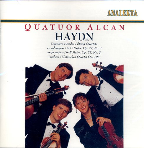 String Quartets [Audio CD] Haydn and Quatuor Alcan