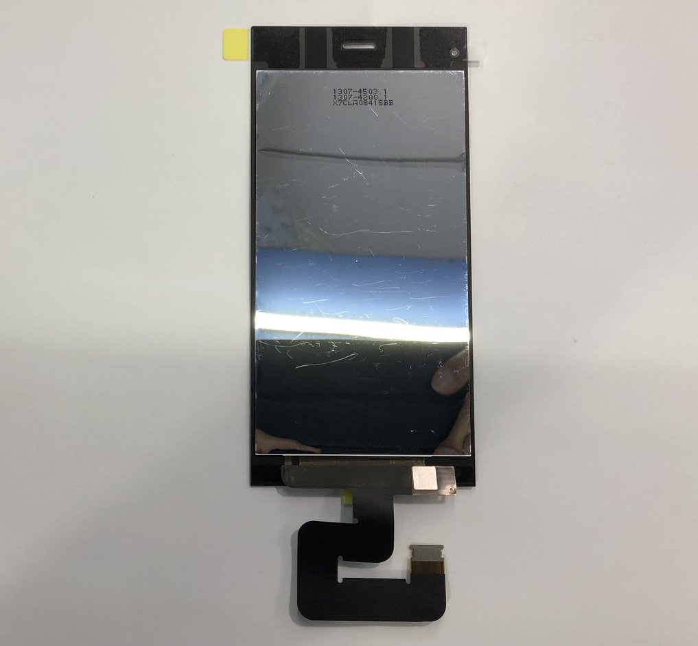 Amazon.co.jp: Sony Xperia XZ1 交換用 液晶パネル フロントパネル