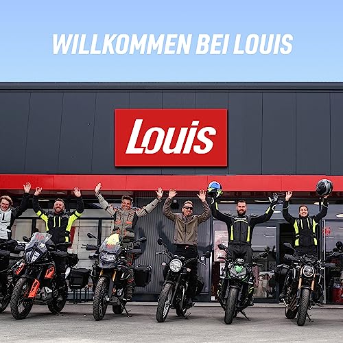 Louis Griffüberzieher Komfort, Griffüberzug 32-37 mm, für Heizgriffe Geeignet, Anti Vibration, Motorrad Lenkergriffe Schaumstoff… – Ansicht 6