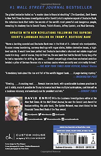 Dark Towers: Deutsche Bank, Donald Trump, and an Epic Trail of Destruction