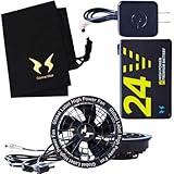 [サンエス] 2025 空調風神服 24V Gloval Label バッテリー ファンセット 収納バッグ付き RD9580G RD9530H グローバルレーベル