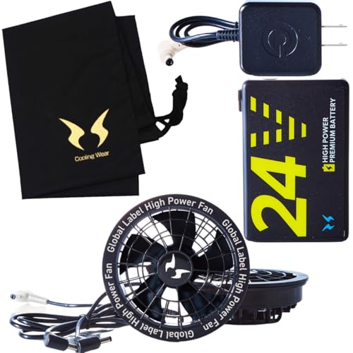 Amazon.co.jp: [サンエス] 2025 空調風神服 24V Gloval Label