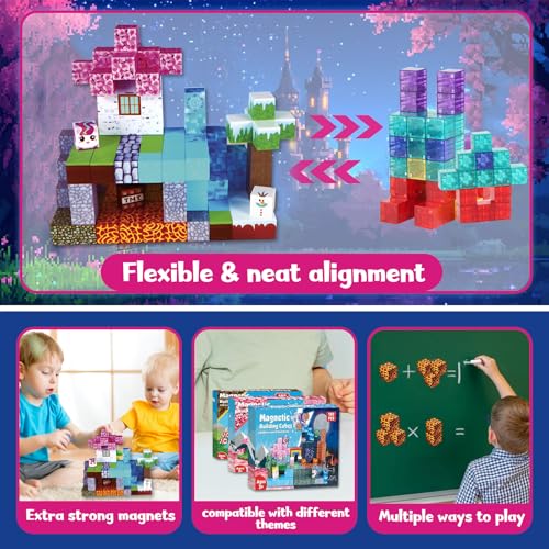 50% Off Magnetic Building Blocks - 150PCS STEM Toy for Kids - Image 6
