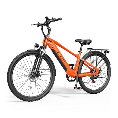 Hopepeak Core 2.0 Electric Bike for Adults,1200W-Peak Motor 26'' Commuter