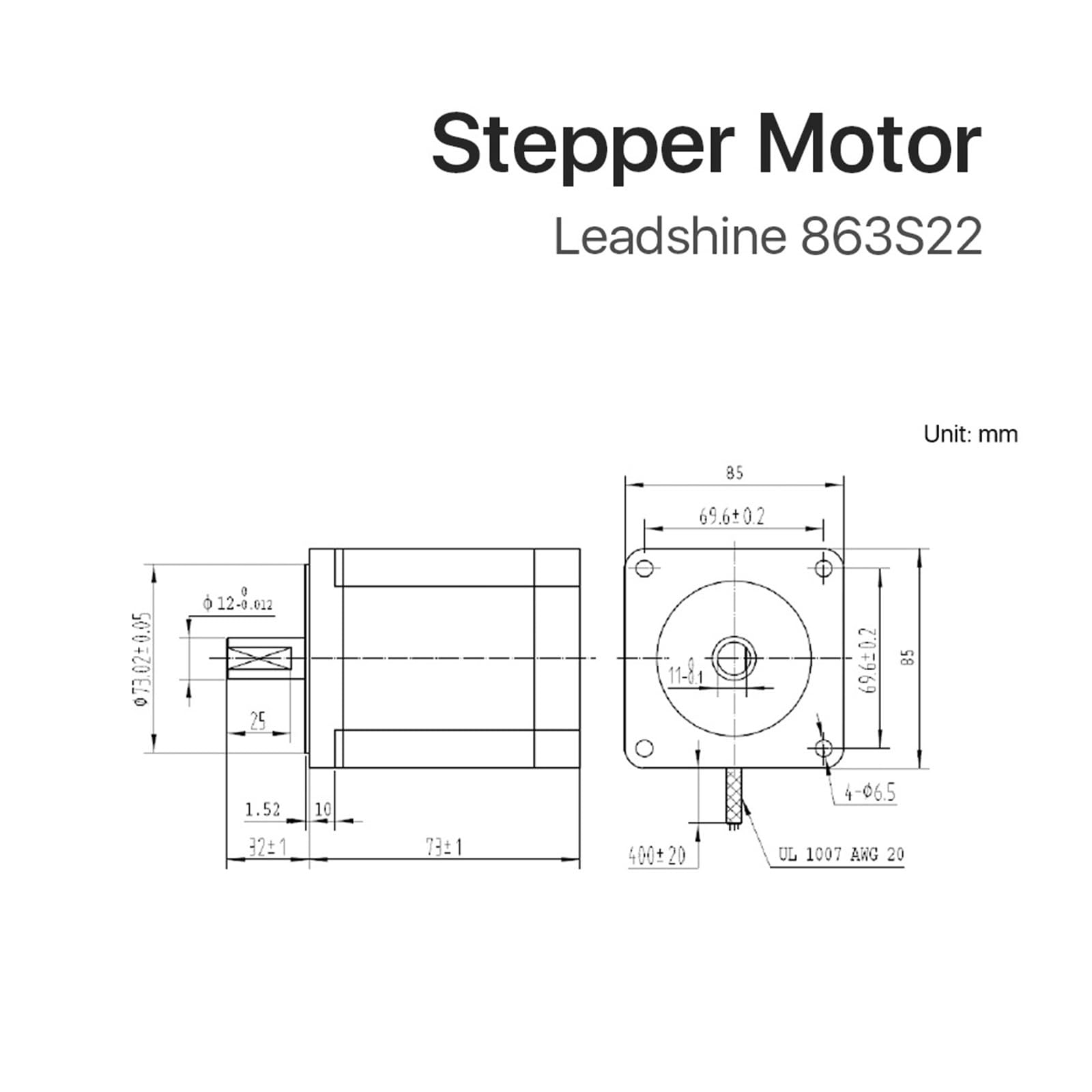 34ルート +5 Amazon.com: Stepper Motor 3 Phase Nema 34 Stepper Motor 2.3