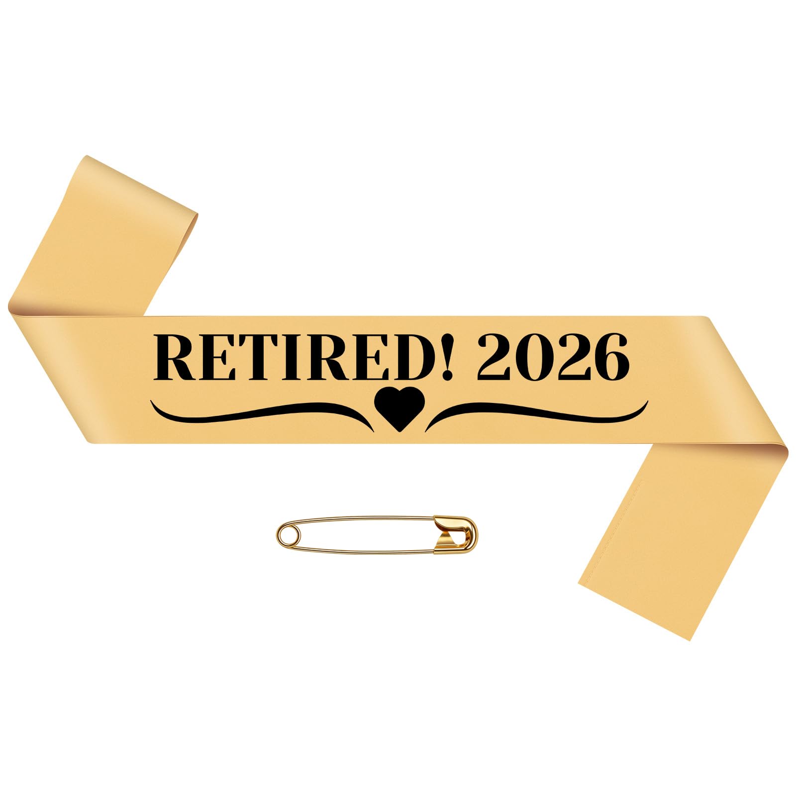 Retirement Gifts for Women Men Sash Funny Retirement Party Decorations for Women Retirees Friend Mum Dad Colleagues Boss Teachers Coworkers Farewell Leaving Going Away Gift Satin Sash