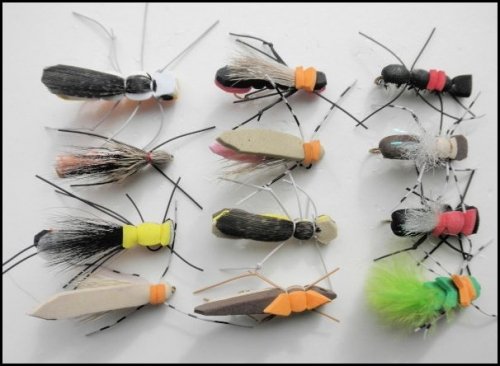 Lot De 85 Mouches De Pêche – Mixte, Toutes Eaux Douces – Neuves