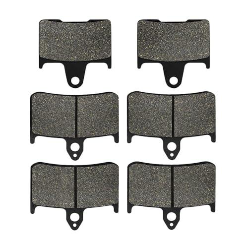 Plaquettes de frein avant arrière CB1300 endurance thermique et friction stable 1997-2000