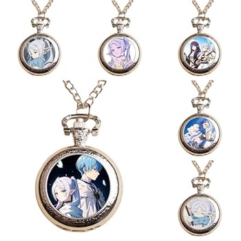 Amazon.co.jp: 葬送のフリーレン 懐中時計 フリーレン ヒンメル