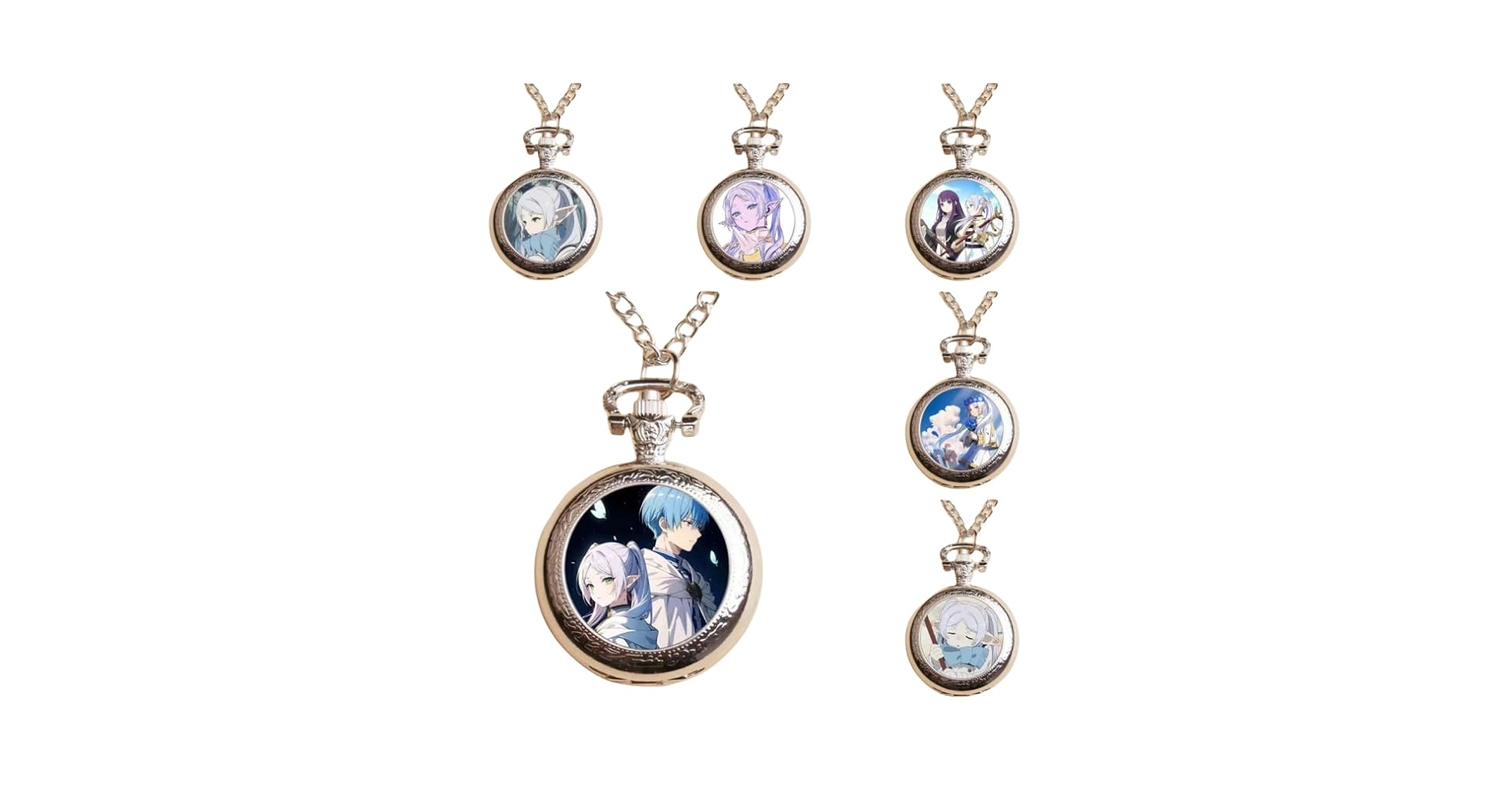 Amazon.co.jp: 葬送のフリーレン 懐中時計 フリーレン ヒンメル