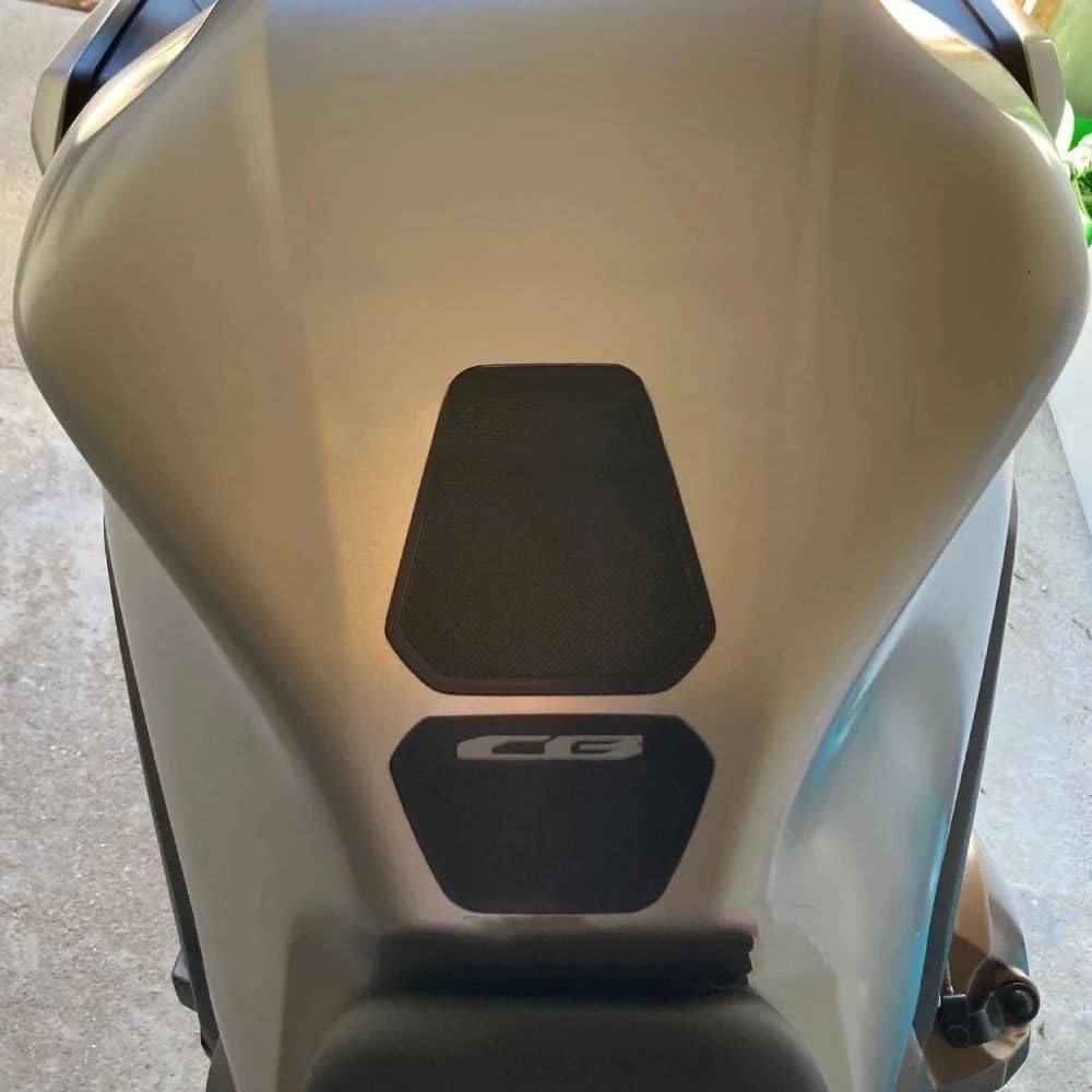 Sedile Passeggero Per Moto Con 8 Ventose - Per Chopper, Bobber E Cruiser (25.4x17.7cm) - Foto 5