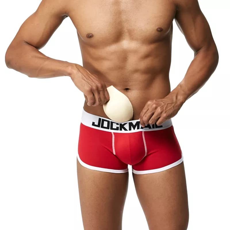 Crotch Underwear Bulge Enlarge Enhancing Cup Sponge Pad for Swimwear Brief Shorts Underwear Padded Enhancer - 6 Inch x 5 Inch-image-35
