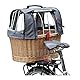 KlickFix Unisex Hundekorb Doggy Basket Plus Gta Hundekorb, Beige, 36 x 52 x 46 cm