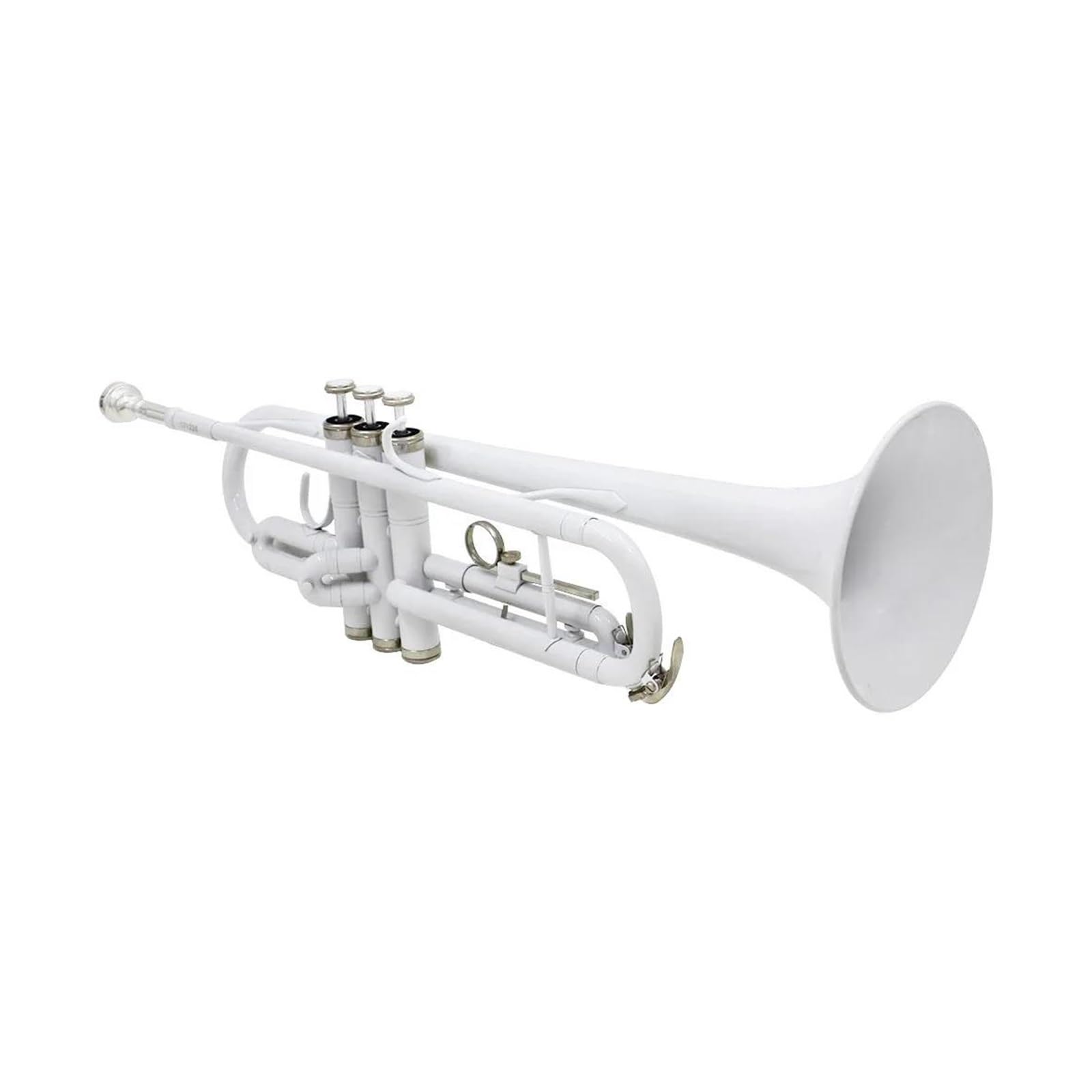 Trąbki Trąbka Mosiężna Profesjonalny Instrument Dęty Trąbkowy Z Akcesoriami Do Ustnika Etui Na Pasek Musical Trompeta