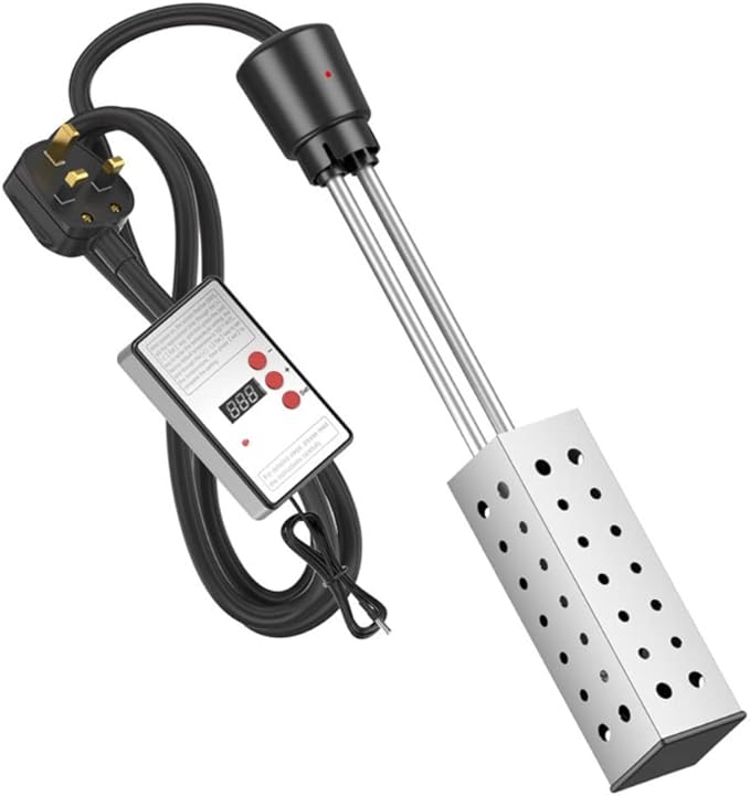 Water Heating, Warmer Immersion Heater Portable Electric Immersion