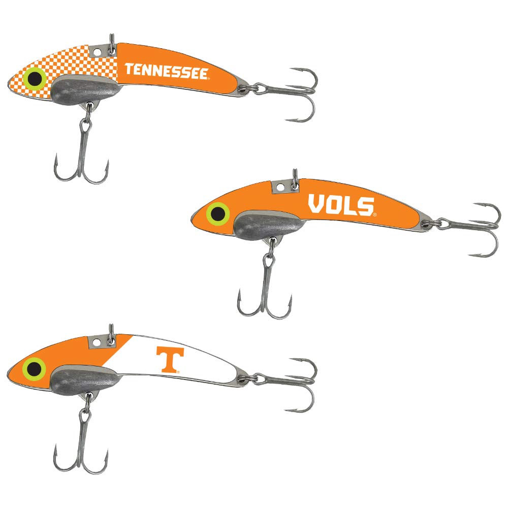 SteelShad - Tennessee Vols - 3 Pack Fishing Lures - Lipless