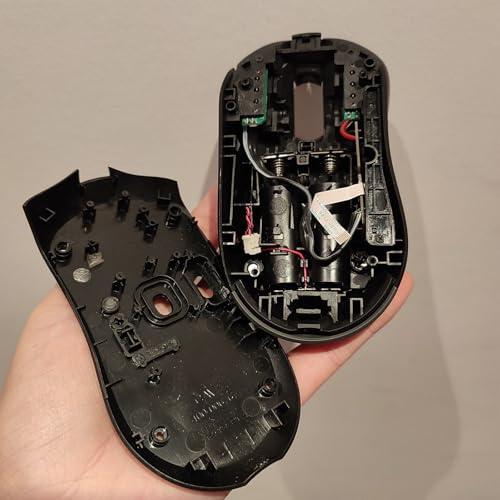 Coque G603 boîtier supérieur et inférieur de rechange pour souris