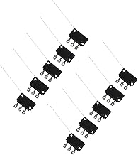microinterruptor 10Pcs Normalmente Aberto Micro Interruptor Pin Longo para Interruptores Eletrônicos Botões de Console de Jogo interruptor de limite, microinterruptor
