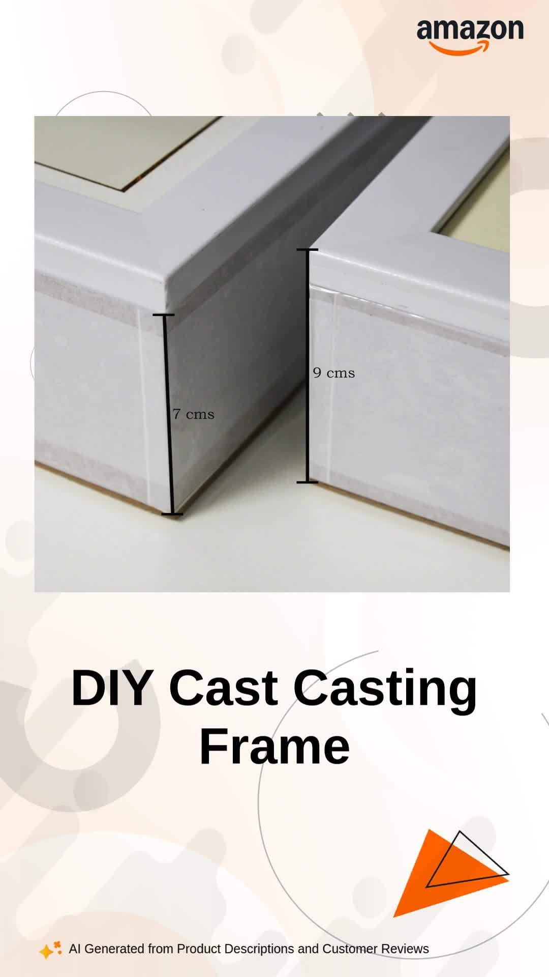 Watch DIY Cast Casting Frame on Amazon Live