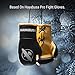 Hayabusa Mini Boxing Gloves, Men and Women Boxing Gifts - Black/Gold