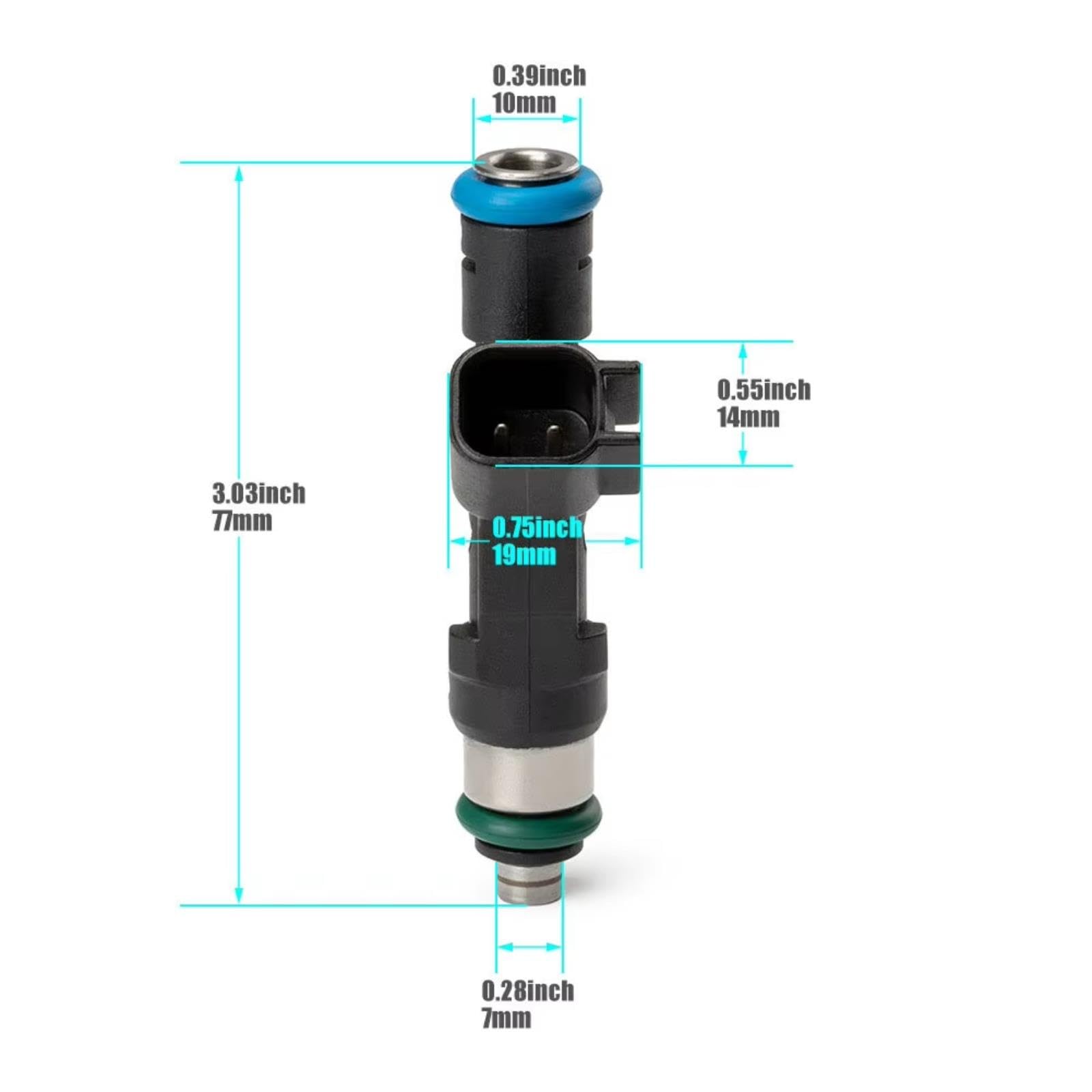 Inyector De Combustible Para Coche Para Dodge Para Grand Para Caravan
